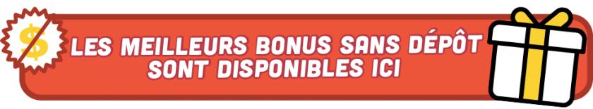 banner meilleurs bonus sans depot