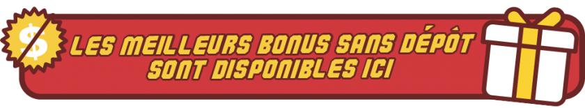 banner meilleurs bonus sans depot