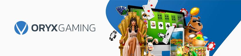 Oryx Gaming Grand Casino Luzern Suisse