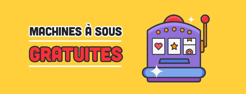 machines à sous gratuites
