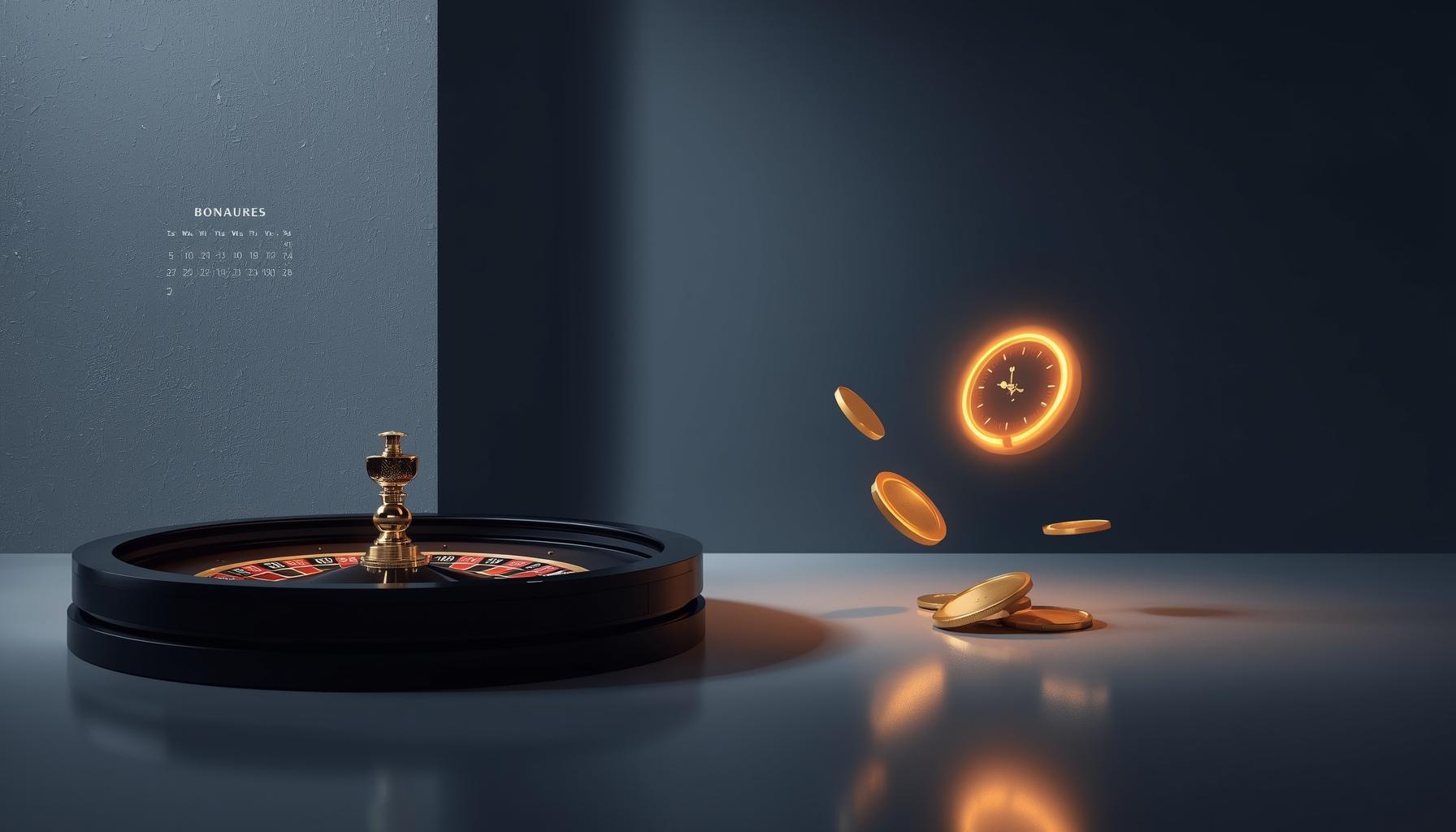 Codes promotionnels, offres sans dépôt et calendrier